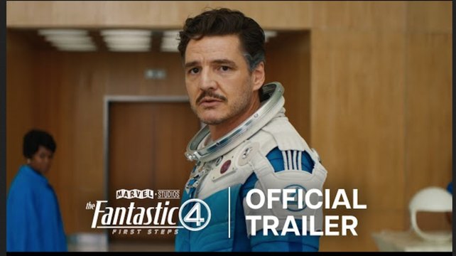 The Fantastic Four: First Steps | Official Trailer - Pedro Pascal | Only in Theaters July 25