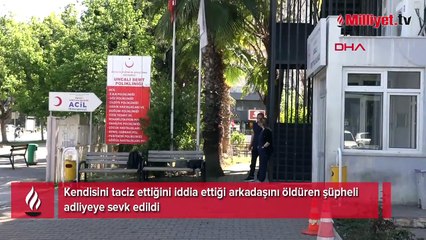 Ev arkadaşını öldürdü, ifadesi 'pes' dedirtti! 'Cin'li savunma