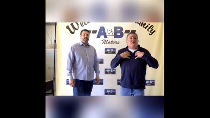 A&B Motors Prayer Wall