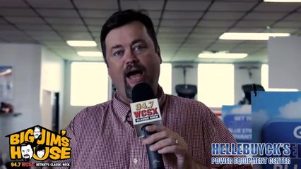 WCSX- Big Jim Visits Hellebuycks