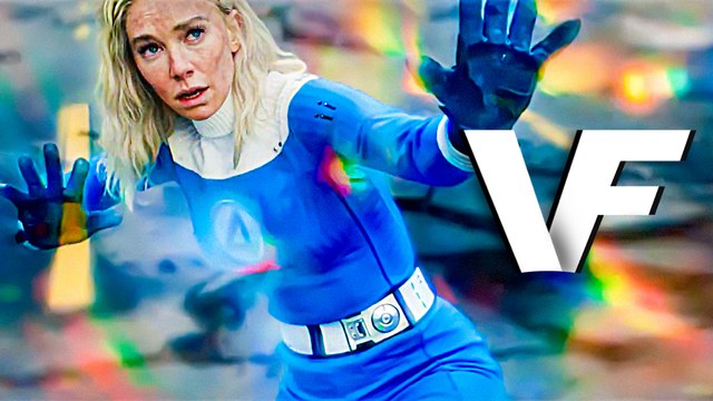 LES 4 FANTASTIQUES : PREMIERS PAS Bande Annonce VF (2025) Nouvelle