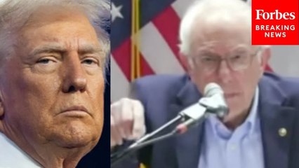 Bernie Sanders: 'I Want To Thank Harvard University For Standing Up To Trump'