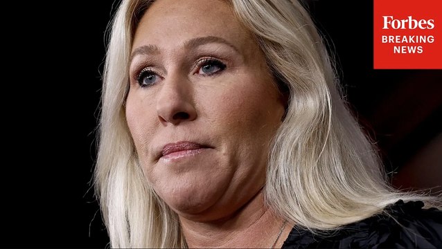 Marjorie Taylor Greene Highlights Work As Chair Of House DOGE Committee