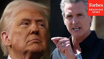'Crony Capitalism'_ Gavin Newsom Blasts Trump's Tariffs, 'The Personification Of Corruption'