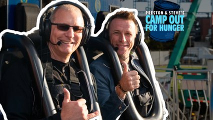 Camp Out For Hunger 2021 - Day 1