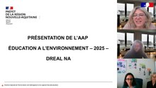 Replay « Webinaire du 17 avril 2025 » - DREAL Nouvelle-Aquitaine