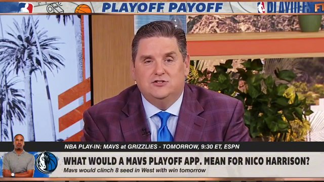 Brian Windhorst on what a Dallas Mavericks' playoff appearance would mean for Dallas fans