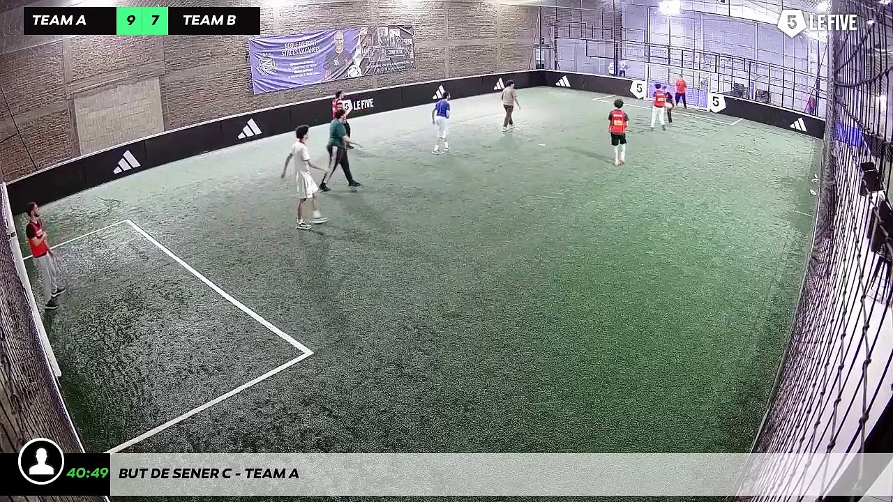 But de Sener C - Team A
