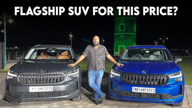Skoda Kodiaq 4X4 launched In India | Here's How Much The Flagship SUV Costs
