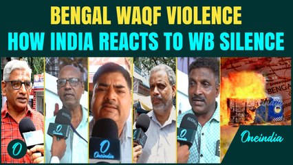 Bengal Waqf Violence | Pan-India Reactions on Threats, Riots & State Silence