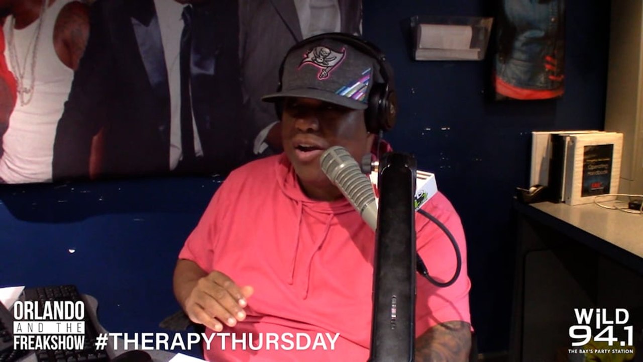 Therapy Thursday: She's About To Scare The Hell Out Of This White Boy When She Pulls Off That Wig!