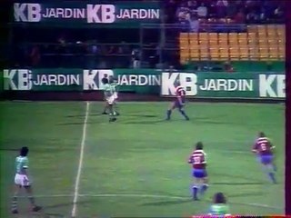 SAINT ETIENNE - LYON - 1981 - SAISON 1981/1982 -
