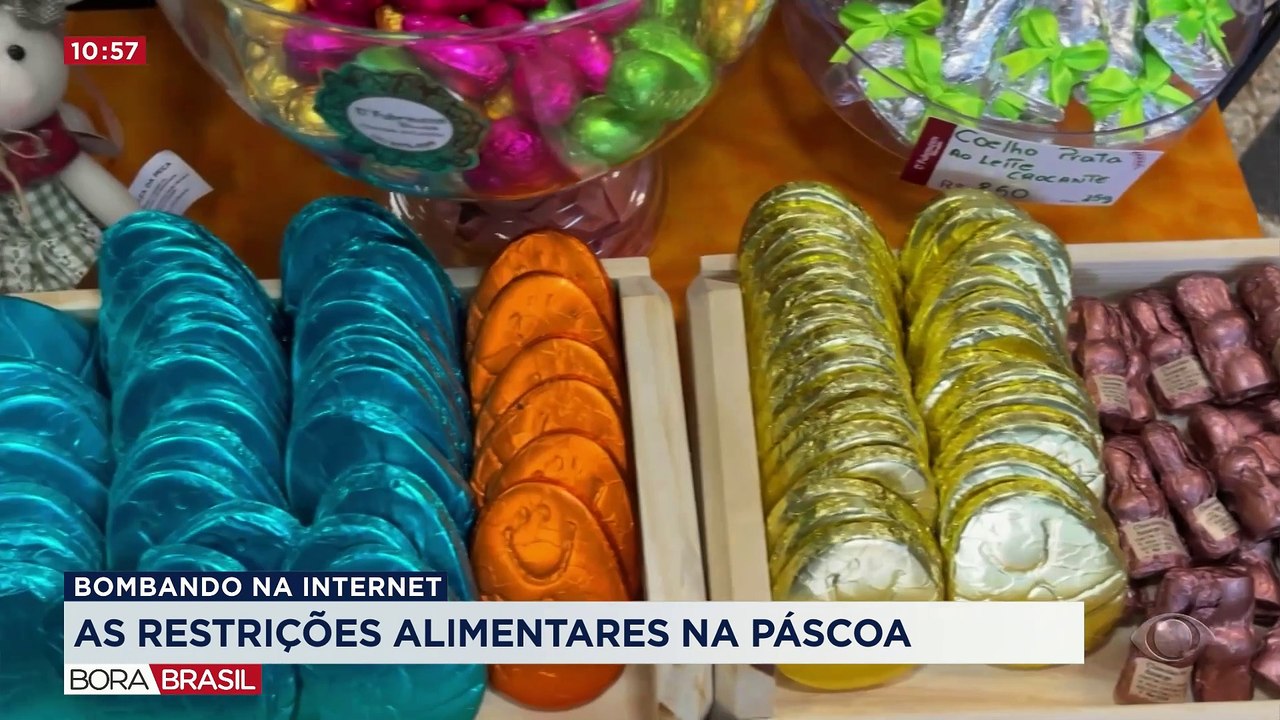 Ovos sem açúcar, zero lactose e veganos bombam na Páscoa