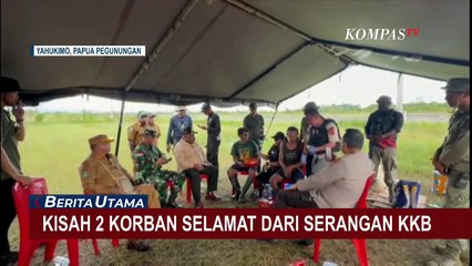 Selamat dari Serangan KKB, Dua Pendulang Emas Sembunyi 8 Hari di Hutan dan Rumah Warga
