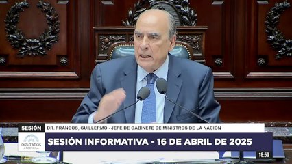 Guillermo Francos: “No se habló de devaluación. El Gobierno nunca planteó una devaluación”
