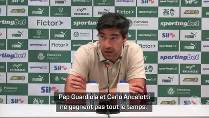 Palmeiras - Ferreira : "Même Ancelotti et Guardiola ne gagnent pas tout le temps..."