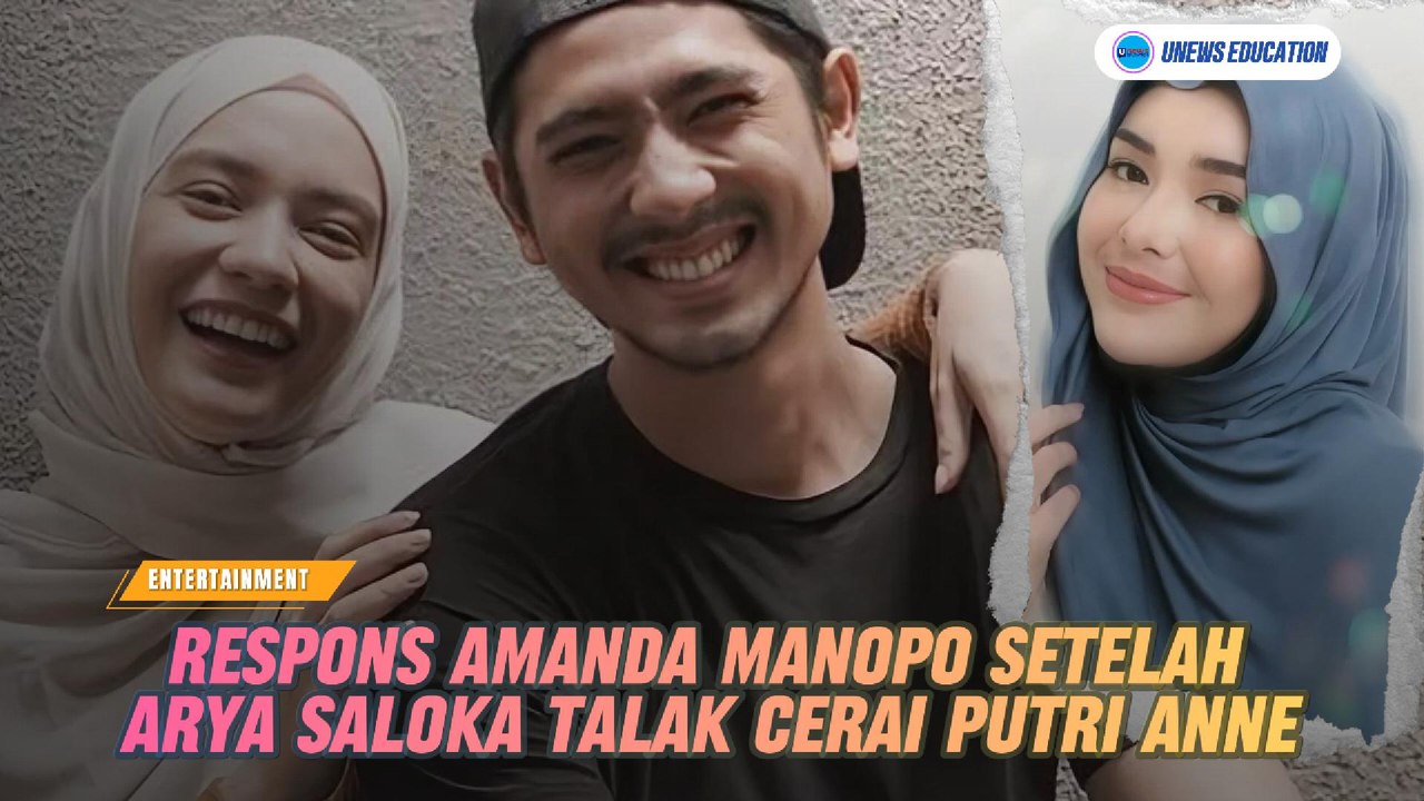 Respons Amanda Manopo Setelah Arya Saloka Talak Cerai Putri Anne