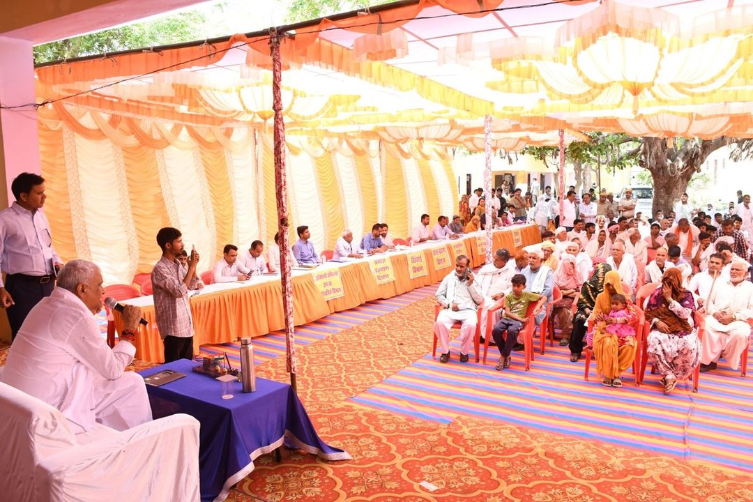 swm news....किरोड़ी बोले...जनहित से जुड़े मुद्दों पर किसी भी प्रकार की लापरवाही नहीं होगी बर्दाश्त