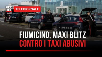 Pioggia di multe a Fiumicino per 7 NCC e 3 taxi abusivi