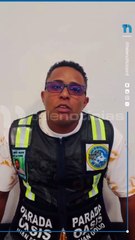 El presidente de los motoconchos en guayacanes dice haitianos no lo dejan trabajar