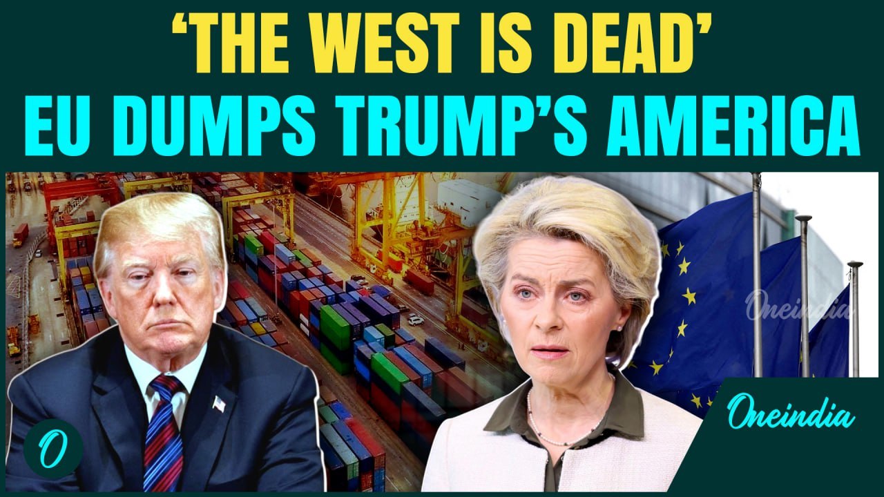 ‘THE WEST NO LONGER EXISTS’: EU Chief Von Der Leyen Declares End of U.S.-Europe Alliance