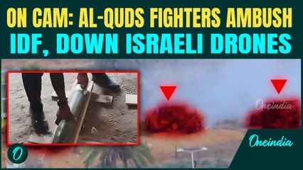 Al-Quds Brigade Unleashes Chaos on IDF in Gaza Warzone: Booby-Traps, Rocket Barrages, Drone Seizures