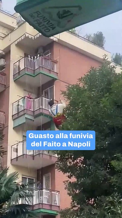 Guasto alla funivia del Faito a Napoli