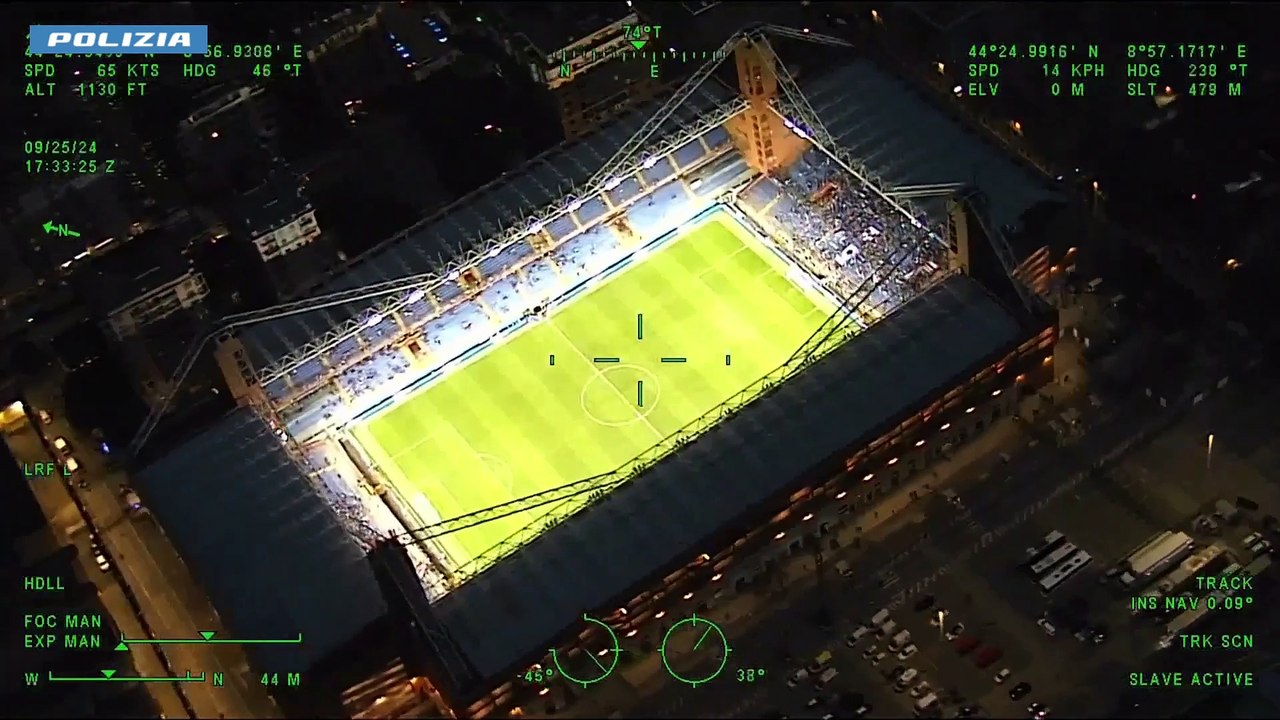 Genova - Derby della Lanterna: i disordini del 25 settembre 2024 (17.04.25)