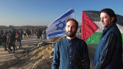 Ce Palestinien et cet Israélien militent ensemble pour la paix, ils racontent