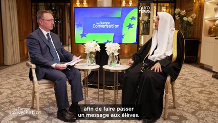 « Nous sommes opposés à toute forme de haine, quelle qu'elle soit », déclare Mohammed al-Issa