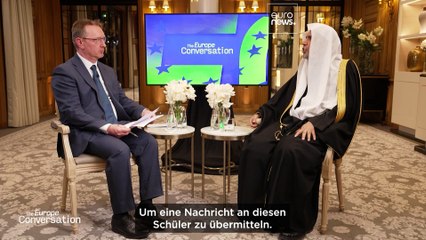 „Wir sind gegen jede Form des Hasses, egal in welcher Form er auftritt“, sagt Al-Issa