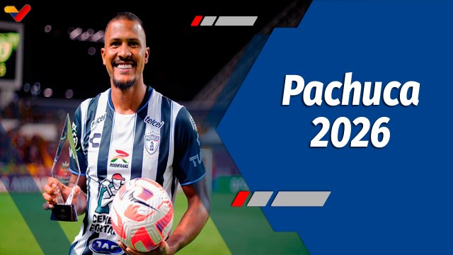 Deportes VTV | El Gladiador Salomón Rondón renovó con Pachuca hasta 2026