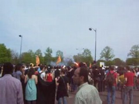 Rassemblement contre les centres de rétention 4 mai