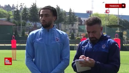 Tim Jabol Folcarelli: Trabzonspor'da kupalar kazanmak istiyorum