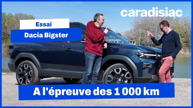 1 000 km au volant du nouveau Dacia Bigster pour savoir s’il peut inquiéter les ténors de la catégorie