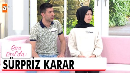 Dürdane ve Mustafa boşanmaktan vaz mı geçti? - Esra Erol'da 17 Nisan 2025