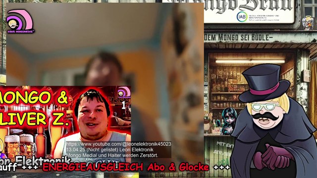 Mongotar Leon Elektronik ⚡️GEHEIMES VIDEO 1 - Saubermann Leon macht mich fertig! Kanal Mongomedial