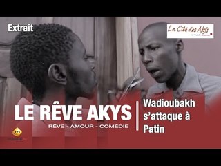 Wadioubakh s'attaque à Patin