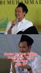 Sholat Di Akhir Waktu Boleh Atau Tidak Part 14