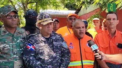 Defensa Civil clausura balnearios en Monseñor Nouel por vaguada; autoridades llaman a la prudencia        -
