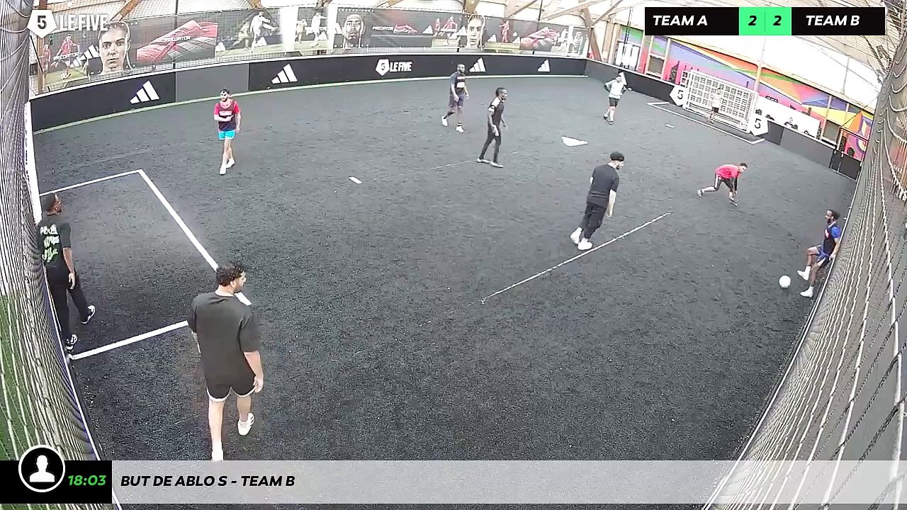 But de Ablo S - Team B