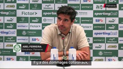 Ferreira : "Même Ancelotti et Guardiola ne gagnent pas tout le temps..."