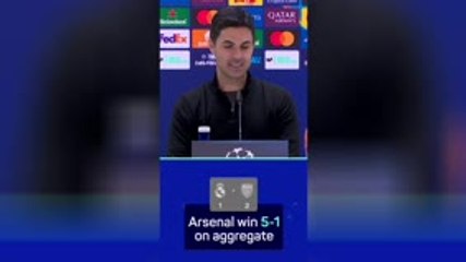 Arteta wanted to slap Saka after penalty miss
