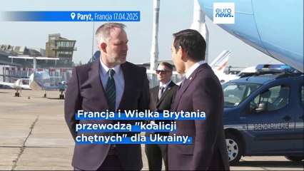 W Paryżu trwają rozmowy delegacji USA i Europy o przyszłości Ukrainy