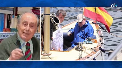 Jaime Peñafiel| El rey Juan Carlos I