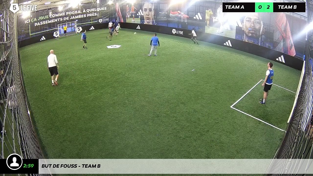 But de Fouss - Team B