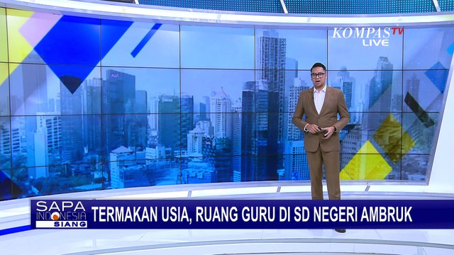 Potret Miris Bangunan Sekolah di Tanah Air, Gedung Sekolah di Jember & Cianjur Ambruk