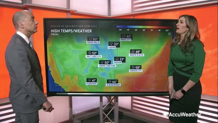 Here's your travel outlook for April 17