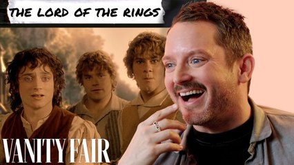 Elijah Wood Rewatches The Lord of the Rings, Flipper, Sin City & More