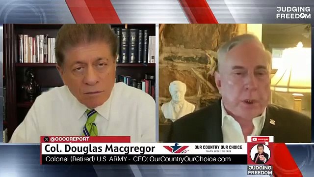 Col. Douglas Macgregor: Will Zelenskyy & Neocons Reject Peace? 🇺🇸🔥 | Judge Napolitano Breaks It Down | Forbidden News